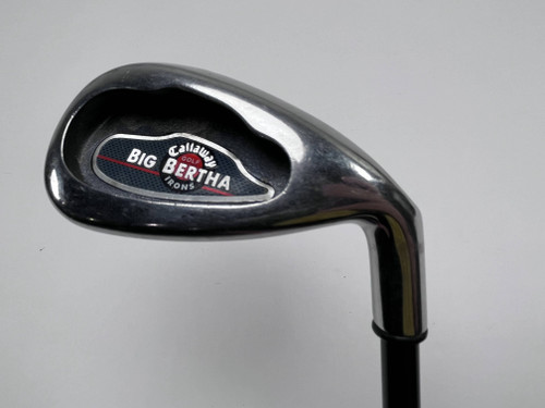 Callaway Big Bertha 2004 Pitching Wedge PW JV 60 Series Stiff Graphite Mens RH, 1 of 12