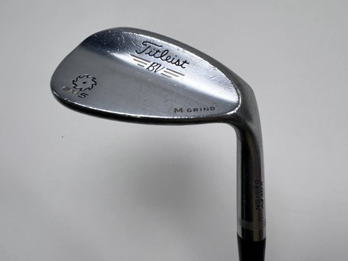 Titleist Vokey SM5 Tour Chrome Wedge 56* 10 Bounce M-Grind Wedge Steel Mens RH, 1 of 12