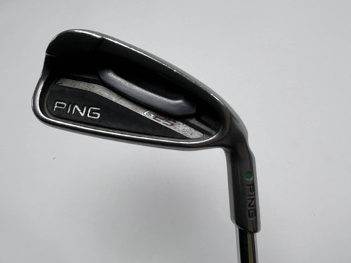Ping G25 Single 3 Iron Green Dot CFS Stiff Steel Mens RH Midsize Grip +2", 1 of 12