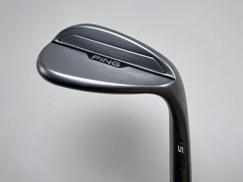 Ping s159 Chrome Wedge 58* 10 Bounce S-Grind Black Dot Z-Z115 Steel Mens RH, 1 of 12