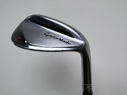 TaylorMade Milled Grind 2 Chrome Wedge 56* 12 Bounce SB-Grind S200 Steel Mens RH, 1 of 12
