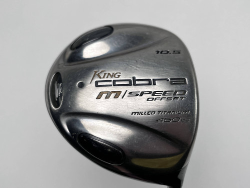 Cobra M Speed Offset Driver 10.5* Aldila NV-m Speed Tuned 50g Regular Mens RH, 1 of 12