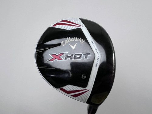 Callaway X Hot 2013 5 Fairway Wood 18* Project X PXv Regular Graphite Mens RH, 1 of 12