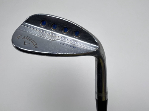 Callaway Jaws MD5 Platinum Chrome Wedge 56* 12 Bounce W-Grind KBS Stiff Steel RH, 1 of 12