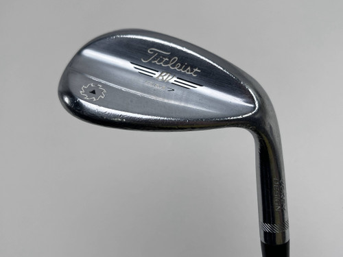 Titleist Vokey SM7 Tour Chrome Wedge 58* 12 Bounce D-Grind Wedge Steel Mens RH, 1 of 12