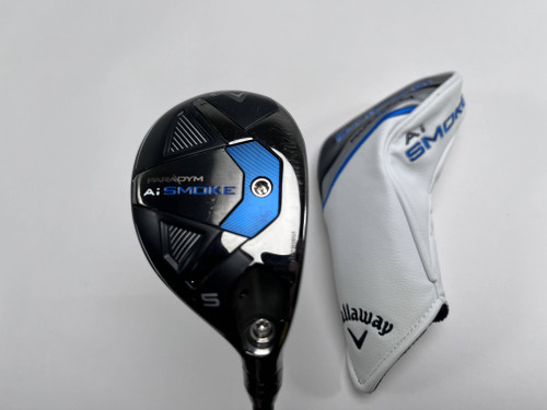 Callaway Paradym Ai Smoke 5 Hybrid 24* Project X Cypher 5.5 60g Regular RH HC, 1 of 12
