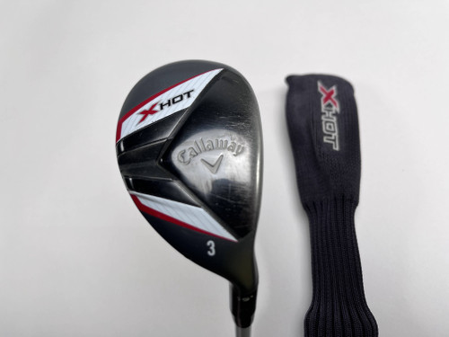 Callaway X Hot 2013 3 Hybrid 19* 65g Regular Graphite Mens RH HC, 1 of 12