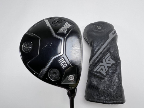 PXG 0311 Black OPS 3 Fairway Wood 15* Diamana S+60 Stiff Graphite Mens RH HC, 1 of 12
