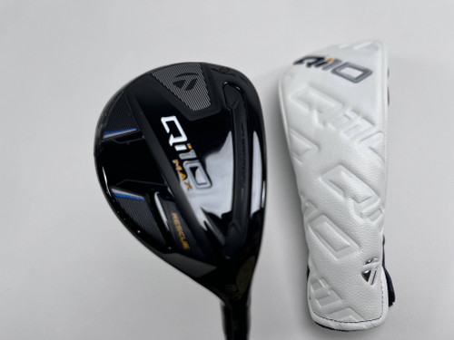 TaylorMade Qi10 3 Hybrid 19* Fujikura Speeder NX 50g Regular Graphite RH HC NEW, 1 of 12