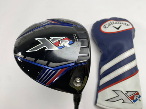 Callaway XR Driver 10.5* Project X San Diego 4.5 53g Senior Graphite Mens RH HC, 1 of 12