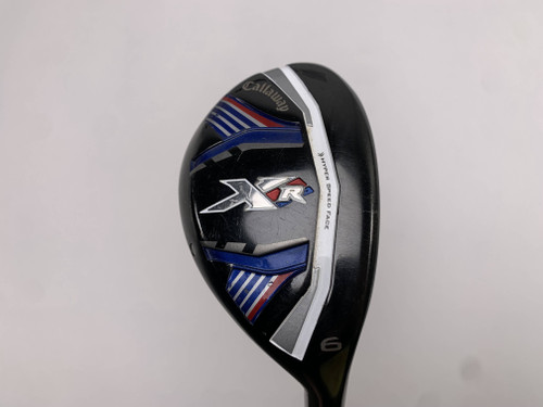 Callaway XR 6 Hybrid 28* Project X San Diego 4.5 55g Senior Graphite Mens RH, 1 of 12
