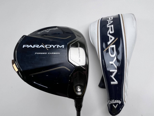 Callaway Paradym Driver 9* Aldila Ascent Blue 40A Senior Graphite Mens RH HC, 1 of 12