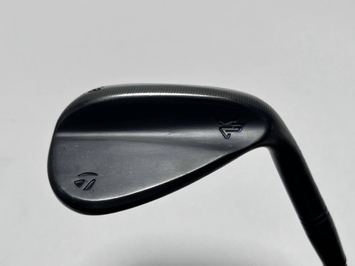 TaylorMade Milled Grind 3 Raw Black Wedge 58* 11 Bounce SB Baddazz 75g Stiff RH, 1 of 12