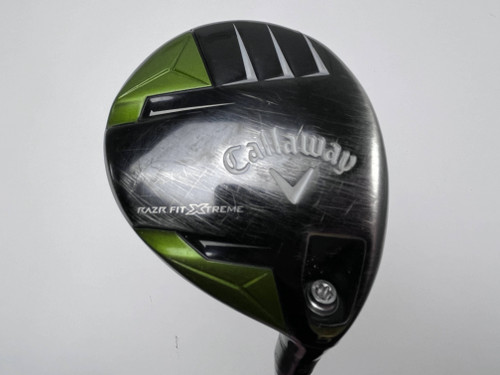 Callaway RAZR FIT XTREME 3番ウッド Used Callaway Razr Fit Xtreme Golf Fairway Woods | StickHawk
