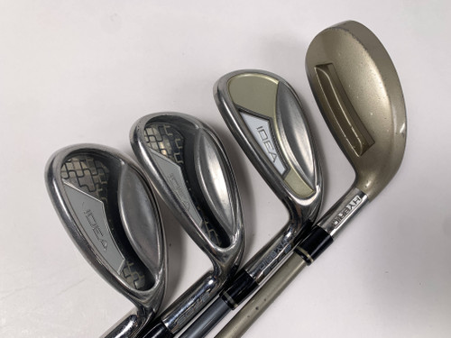 Adams Idea A7 OS Iron Set 7-PW+SW 50g Ladies RH No 9 iron, 1 of 12