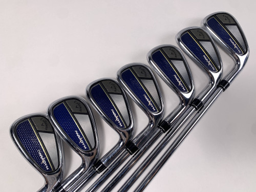 Callaway Paradym Iron Set 4-PW True Temper Elevate MPH 85g Stiff RH +1/2'', 1 of 12