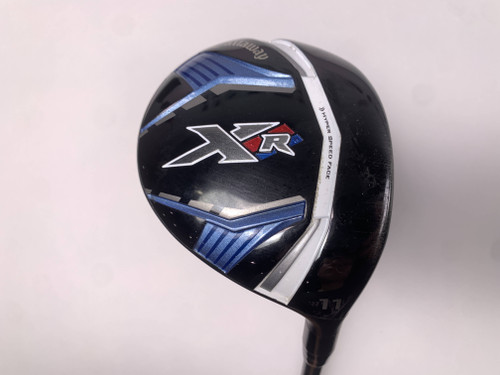 Callaway XR 11 Fairway Wood Project X San Diego 4.0 47g Ladies RH, 1 of 12