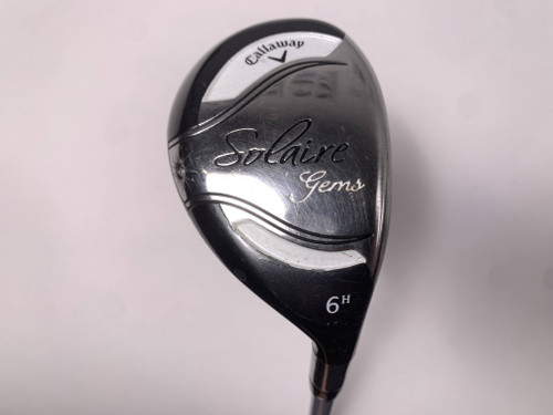 Callaway Solaire Gems 6 Hybrid 45g Ladies Graphite Womens RH Undersize Grip, 1 of 12