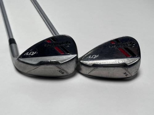 TaylorMade ATV Wedge Set 54* 60* Wedge Steel Mens RH, 1 of 12