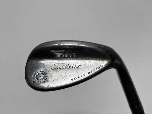Titleist Vokey Spin Milled SM4 Chrome Wedge 58* 9 Bounce KBS C-Taper Stiff RH, 1 of 12