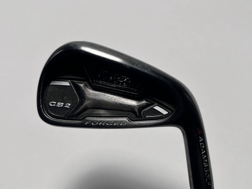 Adams Idea Pro Black CB2 Single 4 Iron KBS Tour 90 90g Stiff Steel Mens RH, 1 of 12