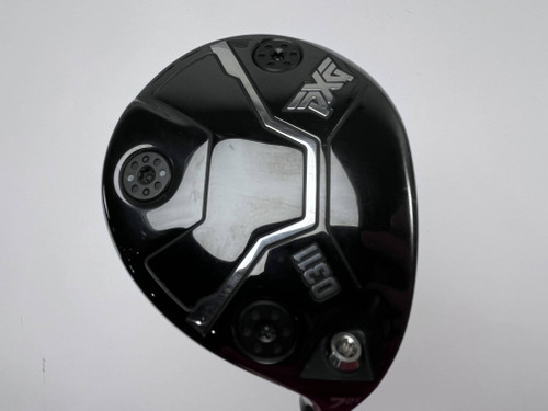 PXG 0311 Black OPS 7 Fairway Wood 21* Diamana S+60 Stiff Mens RH Midsize Grip, 1 of 12