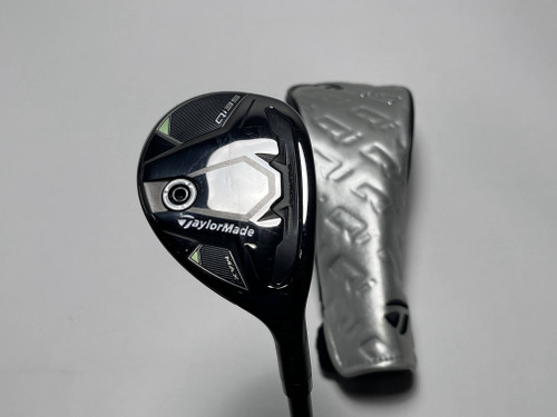 TaylorMade Qi35 Max Rescue 4 Hybrid 23* Fujikura Air Speeder 50g Senior Mens RH, 1 of 12