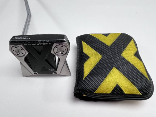 Scotty Cameron Phantom X12 2022 Putter 35" Mens LH HC, 1 of 12
