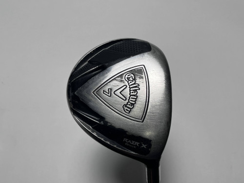 Used Callaway Razr X Black Golf Fairway Woods | StickHawk