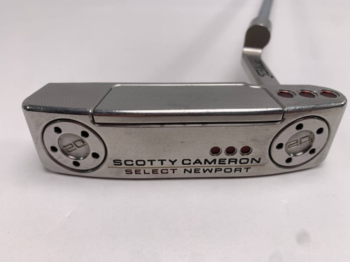 Scotty Cameron Select Newport 2 2018 Putter 33" Mens RH HC, 1 of 12