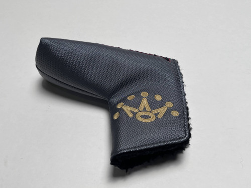Scotty Cameron Coverall Blade Putter Headcover Gray HC, 1 of 12