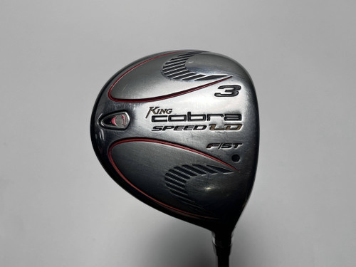 Cobra Speed LD F 3 Fairway Wood 15* Aldila NV-F 55g Stiff Graphite Mens RH, 1 of 12