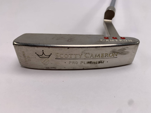 Scotty Cameron Pro Platinum Laguna 2.5 Putter 35.5" Mens RH, 1 of 12
