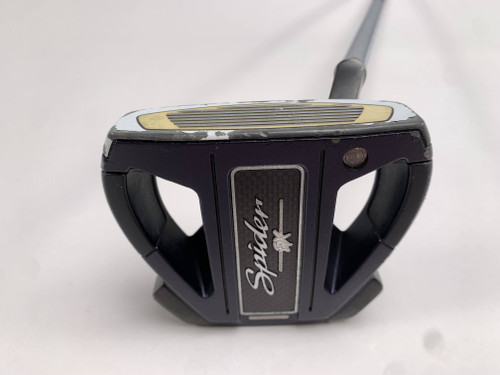 Used TaylorMade Spider EX Navy Golf Putters | StickHawk
