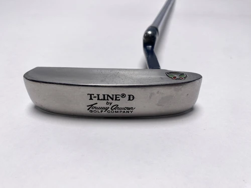 Tommy Armour T-Line D Putter 33" Mens RH, 1 of 12