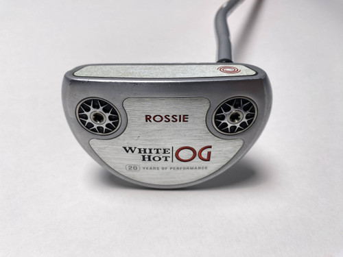 Odyssey White Hot OG Rossie Stroke Lab Putter 35" Mens RH, 1 of 12