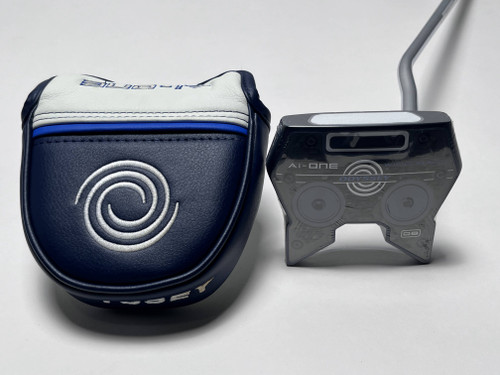 Odyssey Ai-One Wing Back Stroke Lab Putter 35" Mens RH HC NEW, 1 of 12
