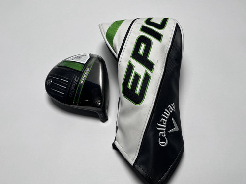 Callaway EPIC Speed Long Drive Tour Issue TC Driver 5* HEAD ONLY Mens RH HC, 1 of 12