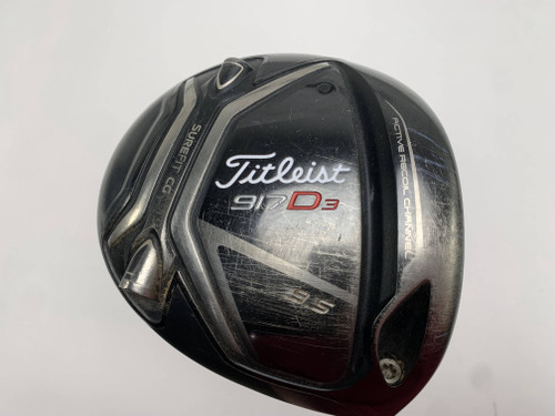 Titleist 917 D3 Driver 9.5* Aldila Rogue max 65g Stiff Graphite Mens RH -1'', 1 of 12