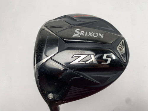 Srixon ZX5 MKII Driver 10.5* UST Mamiya Helium 5F3 Regular LH