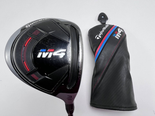 TaylorMade M4 3 Fairway Wood 15* Fujikura Pro XLR8 56g Senior Graphite RH HC, 1 of 12