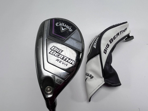 Callaway Big Bertha REVA 23 6 Hybrid 30* Aldila Ascent Blue 40 Ladies Womens LH, 1 of 12