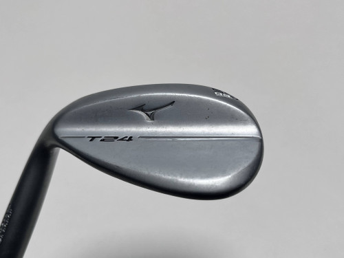 Mizuno T24 Soft Satin Wedge 56* 8 Bounce V-Grind S400 Tour Issue Stiff Steel LH, 1 of 12