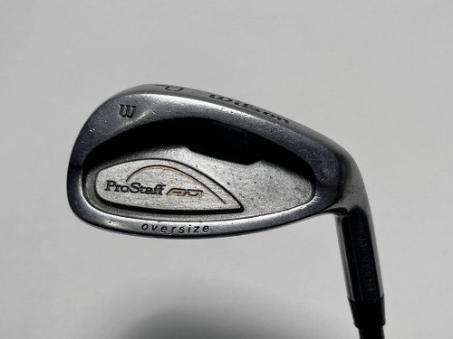 Wilson Pro Staff AD Pitching Wedge PW Pro Staff Progressive Graphite Mens RH, 1 of 12