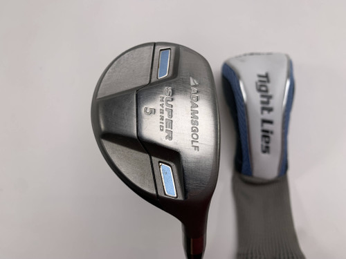Adams Super 5 Hybrid 25* Ladies Graphite Womens RH Undersize Grip HC, 1 of 12