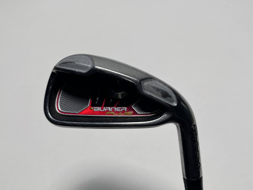 TaylorMade Burner Plus Single 7 Iron REAX 60g Regular Graphite Mens RH, 1 of 12