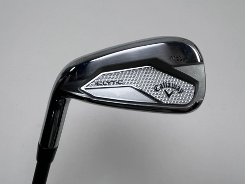 Callaway Elyte Max Fast Single 7 Iron Vanquish 4 R2 Senior LH, 1 of 12