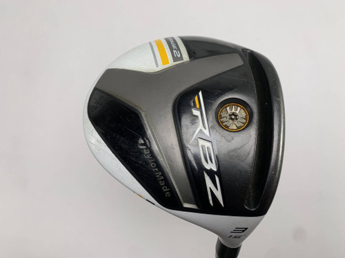 TaylorMade RocketBallz Stage 2 3 Fairway Wood 15* RocketFuel 60g Regular Mens RH, 1 of 12