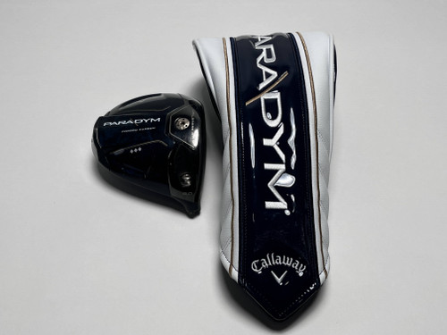 Callaway Paradym Triple Diamond Driver 8* HEAD ONLY Mens RH HC, 1 of 12