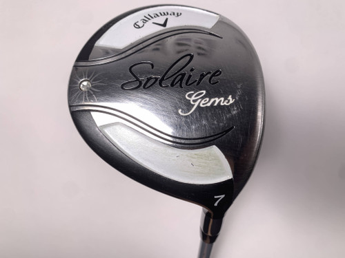 Callaway Solaire Gems 7 Fairway Wood 55g Ladies Graphite Womens RH, 1 of 12
